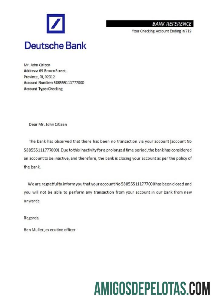 Referência de fechamento do Deutsche Bank na Alemanha baixar para verificação